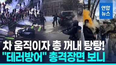 [영상] 30대 백인여성 ICE 총격에 사망…공포의 '목 누르기' 있었던 곳