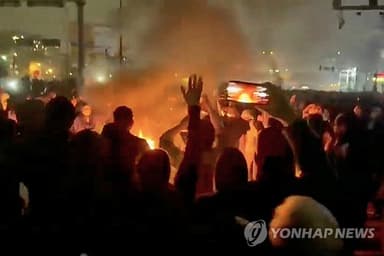 이란 시위 사망자 폭증…"2천명 넘게 숨졌을 가능성도"