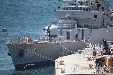 美, 남아공 해상 '브릭스 군사훈련' 주시…"이익 지킬 것"