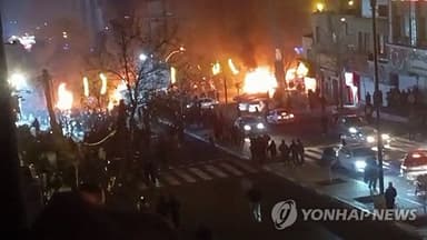 이란 반정부시위, 강경 진압에 잦아드나…"불씨 여전"