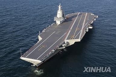 "中푸젠함, 전자기식 사출기 무리한 도입 탓 구조적 설계 결함"