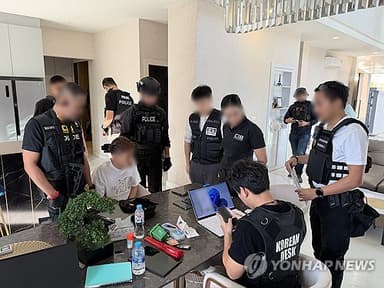 "2주 호텔 머물면 2천달러" 제안에 속아…캄 스캠단지 끌려가