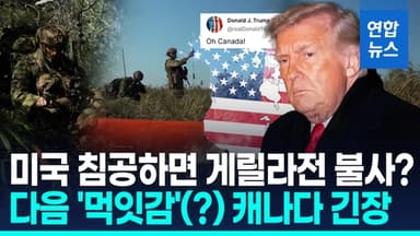 [영상] 그린란드 사태에 캐나다 긴장…'게릴라전' 시나리오까지 수립