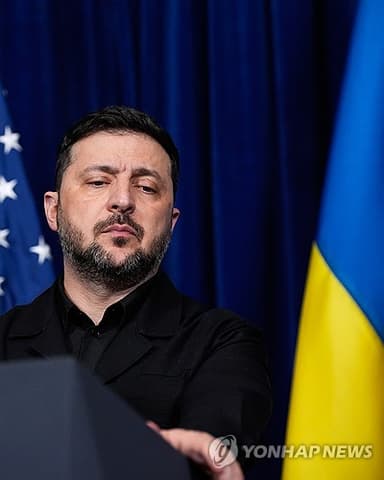 美-EU 그린란드 갈등, 우크라에 불똥…1천조원 지원 합의 연기