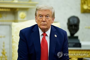 미네소타 사태에 악화한 민심…트럼프 지지율 집권 2기 최저로