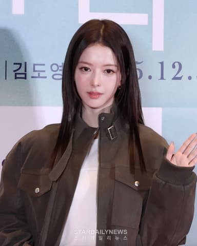 [S영상] 노정의-김도훈-이나은, 영화 '만약에 우리' VIP포토월 행사