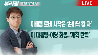 [뷰리핑] 이배용 로비 시작은 ‘손바닥 왕 자’