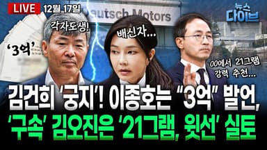 [뉴스 다이브] 김건희 최측근의 배신