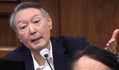 말해놓고 웃음 터진 윤석열…“계엄 역풍 경고도 안 해주고!” [영상]