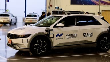 [영상] “조금 늦더라도 안전하게”…현대차 ‘모셔널’ 로보택시 타보니