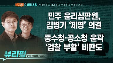 [뷰리핑] 민주, ‘공천 비위 의혹’ 김병기 ‘제명’