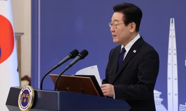 이 대통령 “무인기 침투, 북한에 총 쏜 것…민간인이 이런 상상 할 수 있나” [영상]