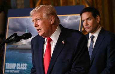 미국, '트럼프급 전함' 건조 계획 발표…"새 프리깃함, 한화와 협력"