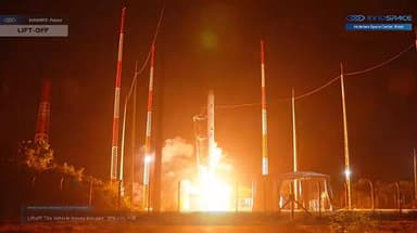 '한빛-나노' 첫 발사, 우주로 향하진 못했지만… "귀중한 30초 데이터 확보"