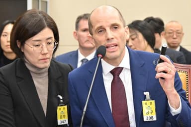 통역 실랑이 쿠팡 대표 '적반하장'… 청문회는 또 '맹탕'