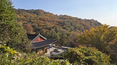 “명성황후의 염원이 서린 마애불”…‘부처 바위’ 불암산의 학도암과 불암사 [정용식의 사찰 기행]