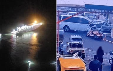 ‘폰 보며 딴짓’ 무인도 좌초된 여객선…‘14명 사상’ 우도 돌진 사고, 브레이크등 안 켜졌다 [픽!영상]