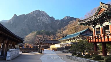 설악산 품에 안긴 천년고찰…‘영동지역 대본산’ 속초 신흥사 [정용식의 사찰 기행]