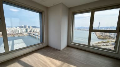 [영상] ‘한강뷰 끝판왕’ 청담르엘, 펜트부터 국평까지 둘러보니 [부동산360]