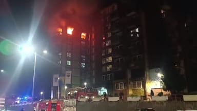 보스니아 요양원 화재...11명 사망·30명 부상