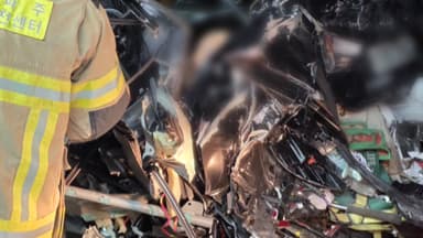 곳곳 화물차 추돌 사고...고양 쇼핑몰 일부 정전