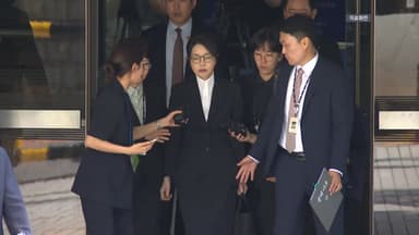 김건희 "샤넬 가방 받아" 첫 인정...그라프는 부인