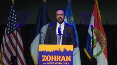 [뉴스UP] 뉴욕시장에 '조란 맘다니' 당선...트럼프 향한 경고?