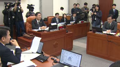 [뉴스UP] 여야, '김현지 없는' 국감 대충돌...'배치기' 몸싸움도