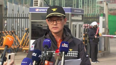 [현장영상+] "남은 2명 위치 아직 판단하기 어려워... 소방력 집중할 것"