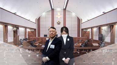 윤석열·김건희, 첫 동시 법원 출석...대면 없을 듯