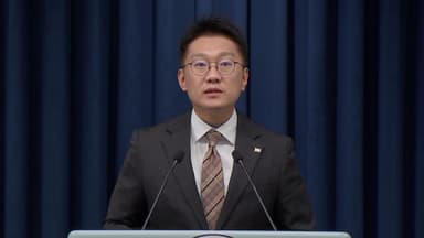 [현장영상+] "이 대통령, 적십자 회장 엄중 질책...보건복지부에 감찰 지시"