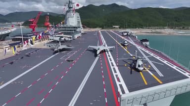 중국, 첫 전자기식 사출기 장착 푸젠함 취역...타이완·인태 지역 긴장감 고조