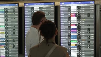 미 핵심 공항 40곳 항공편 감축...트럼프 "민주당이 경제 파괴"