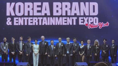 뉴욕 한류 박람회에서 천만 달러 수출 계약 체결