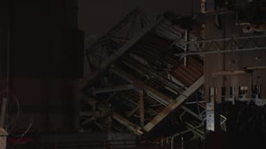 주변 타워 2기 해체 작업 본격화...발파 시기는 미정