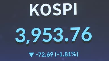 [스타트 경제] 외국인, 주간 코스피 7.2조 원 순매도...원화 가치 1주일 새 2% 급락