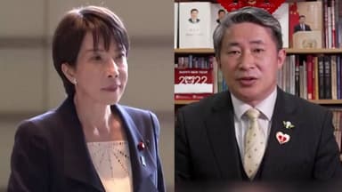 "타이완 유사시 집단자위권" vs. "죽음의 길"...중일 신경전