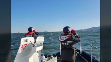 "사람 없는 고무보트가 바다에"...60대 숨진 채 발견