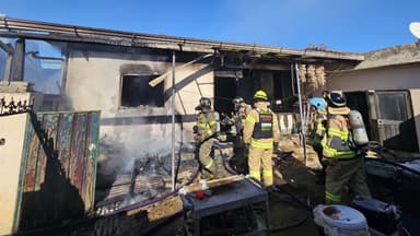 충남 아산 단독주택 화재...천여만 원 재산 피해