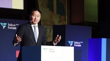 [기업] SK 최태원, 도쿄포럼 참석...한일 협력방안 제시