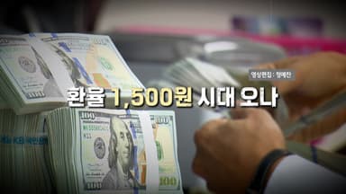 [영상] 불장에 '빚투' 열풍...달러화 강세에 환율 상승