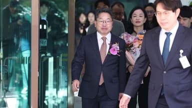 '항소 포기' 노만석 퇴임..."검사 징계 논의 멈춰달라"