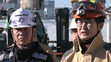 "고인 명복 빌어...유가족 분들께도 위로" 울산화력발전소 사고 최종 브리핑 [현장영상+]