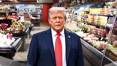 '밥상물가' 상승에 트럼프, 결국 백기...일부 농산물 관세 전격 인하