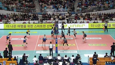 '모마 24점' 한국도로공사, 7연승 선두 질주...KB손해보험도 선두 탈환