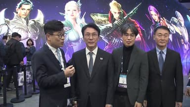 김 총리, 지스타 찾아 "K-게임 다방면 지원" 약속