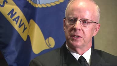 미 해군총장 "한국 핵잠, 중국 억제 활용은 자연스러운 예측"