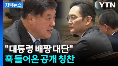 [자막뉴스] "美 로비스트들이 한국 정부 대단하다고"...이재용·정의선도 빅플랜
