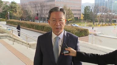 [현장영상+] 정성호, 강등 관련 반발 기류 질문에 "그런 움직임 없어"