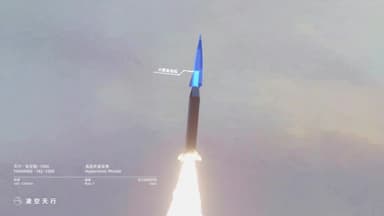 중국 극초음속 미사일 영상 공개...일본 열도 표적